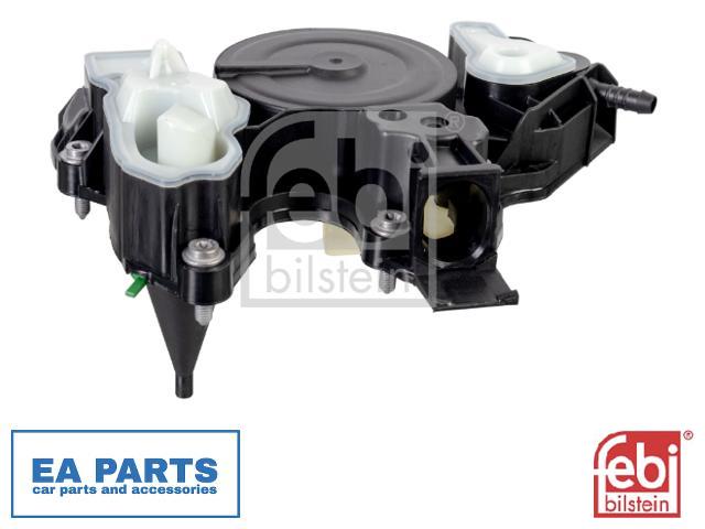 Oil Separator, crankcase ventilation for VW ARTEON FEBI BILSTEIN