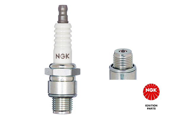 thumbnail image 2 of 6x NGK BU8H Non-Resistor Spark Plugs 6431 – Made In Japan 2 of 6